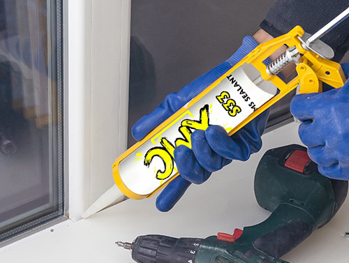 Miljøvennlig MS-polymerforsegling