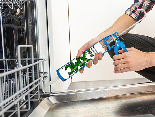 Sanitærkvalitets silikonforsegling